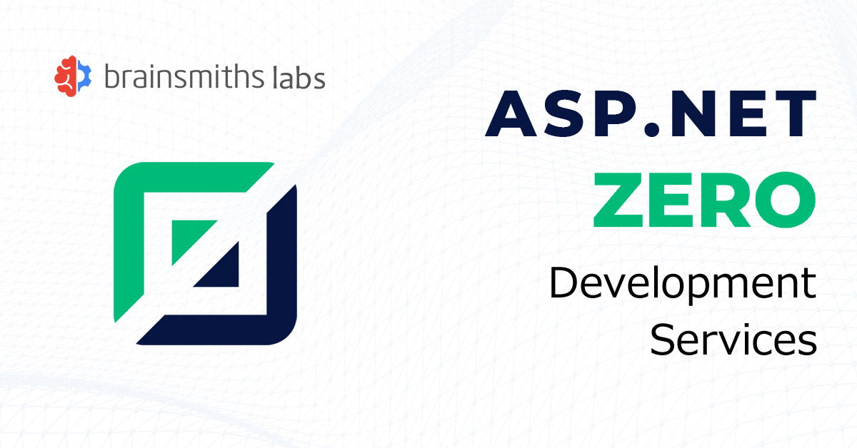 Asp.Net Zero Development