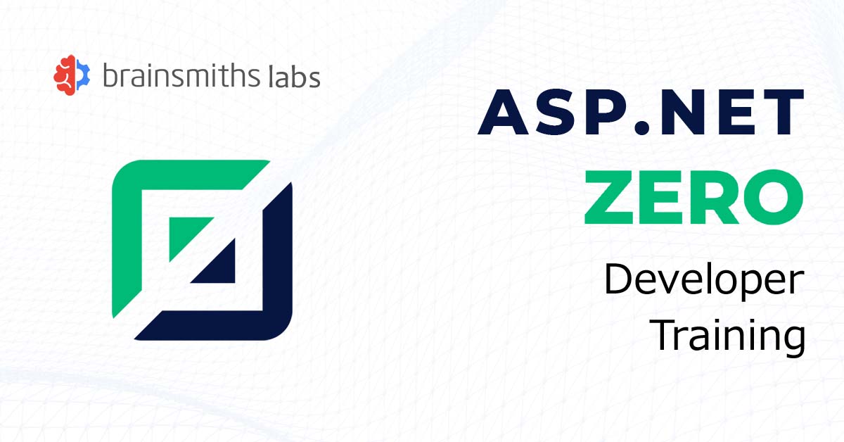 Asp.Net Zero Training
